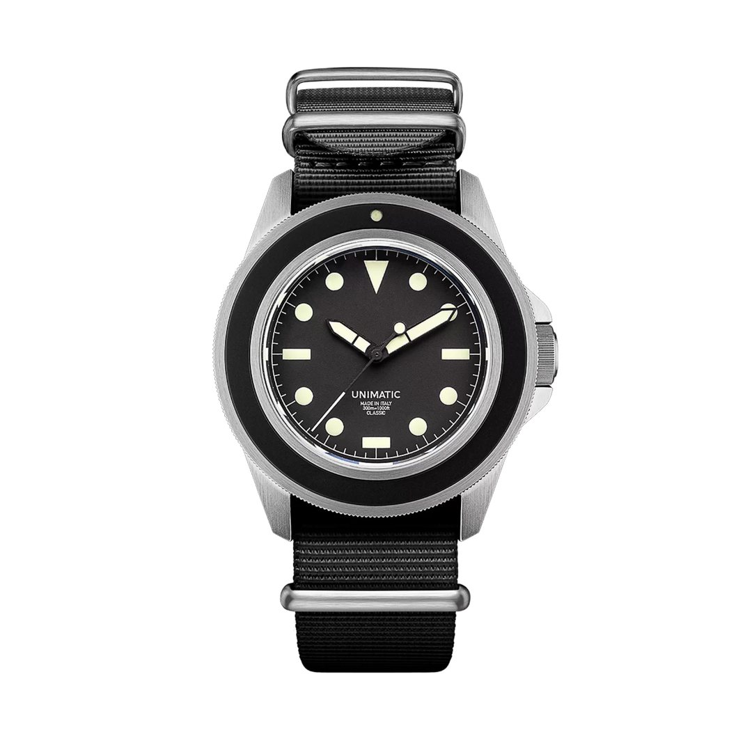 Relógio UNIMATIC Modello Uno UC1 Classic – Diver Individually numbered UWK-UC1