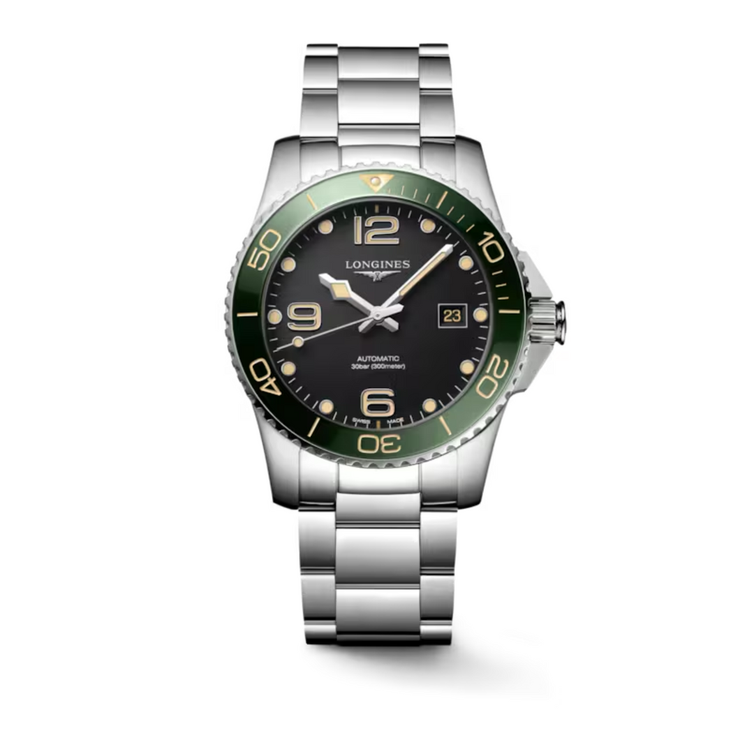 Relógio Longines Hydroconquest L3.781.4.05.6 Automático 41mm
