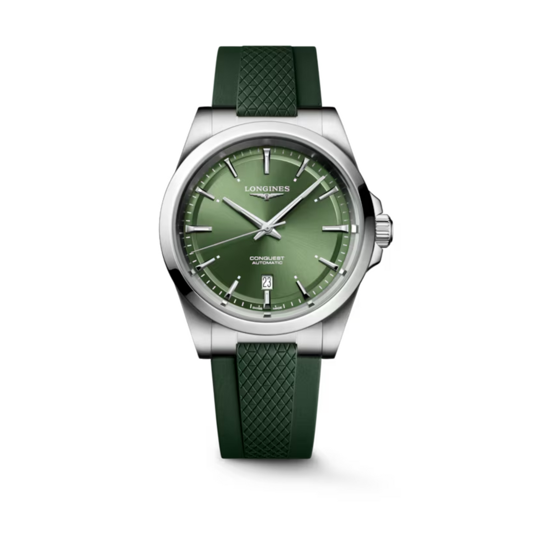 Relógio Longines Conquest L3.830.4.02.9 Automático 41mm