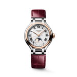 Carregue a imagem no visualizador da Galeria, Relógio Feminino Longines L8.126.5.71.2 PRIMALUNA MOONPHASE 34mm