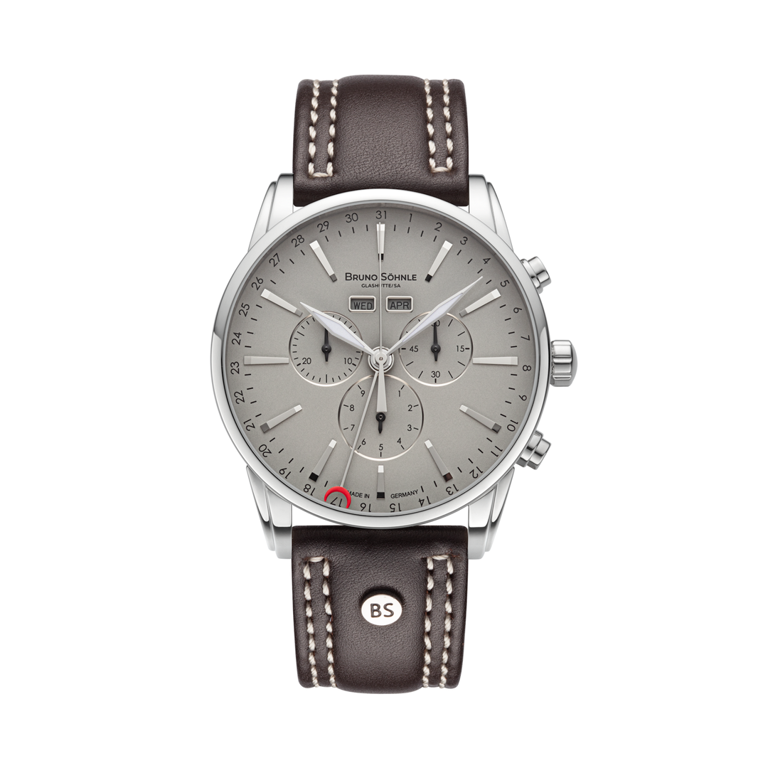 Relógio Bruno Söhnle Glashütte Atrium Chronograph - Limitierte Edition 17-13250-811