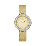 Carregue a imagem no visualizador da Galeria, Relógio Feminino Bulova Crystal 98L321