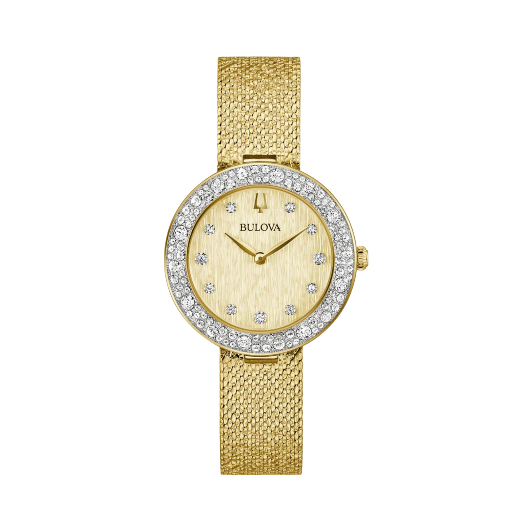 Relógio Feminino Bulova Crystal 98L321