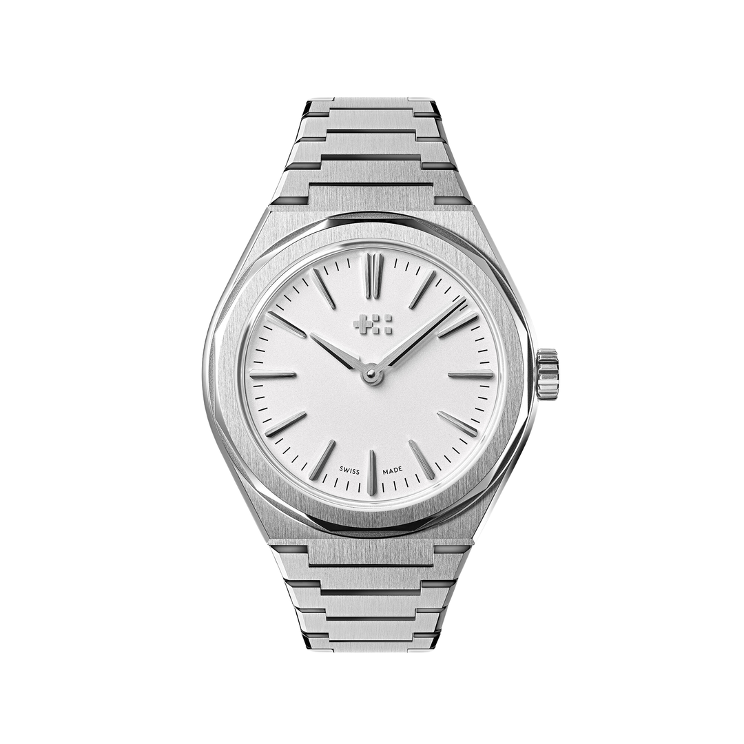 Relógio Christopher Ward The Twelve 660 38mm WHT Handwound C12-38H2H1-S00W0-B0