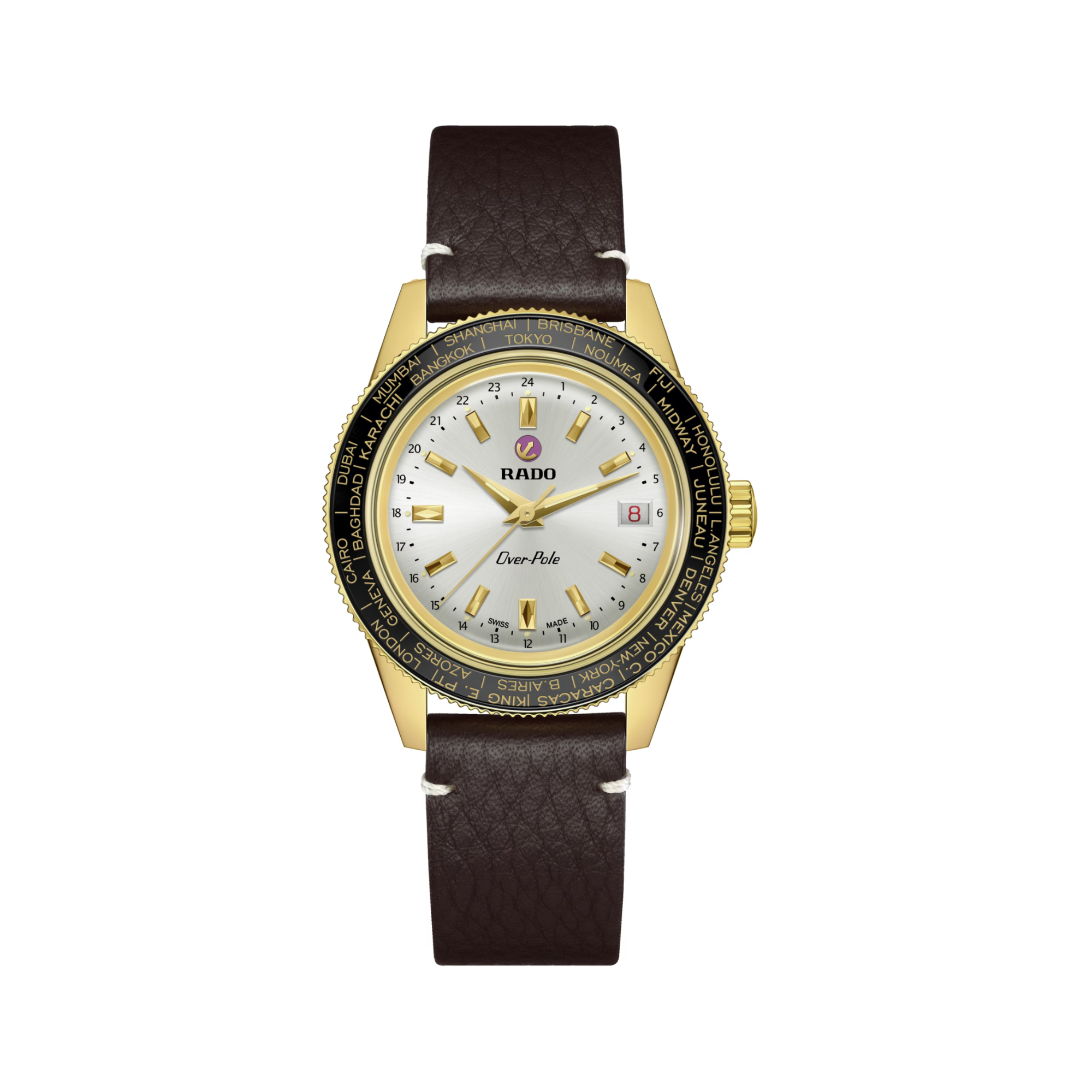 Relógio Rado Captain Cook Over-Pole Limited Edition R32193018 39.0mm ...