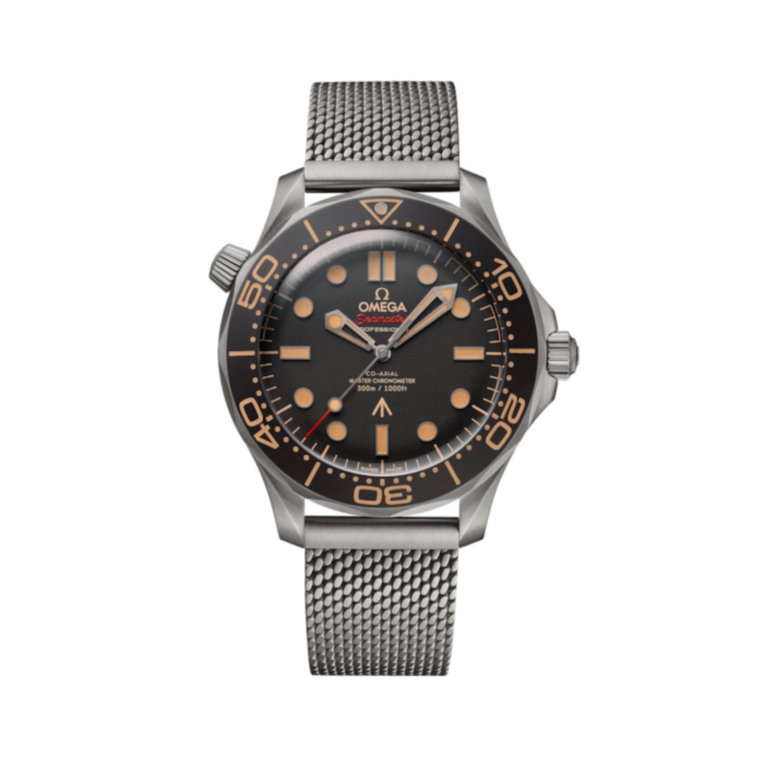 Relógio Omega  210.90.42.20.01.001 007 Edition Seamaster Diver 300M 42mm - No Time To Die