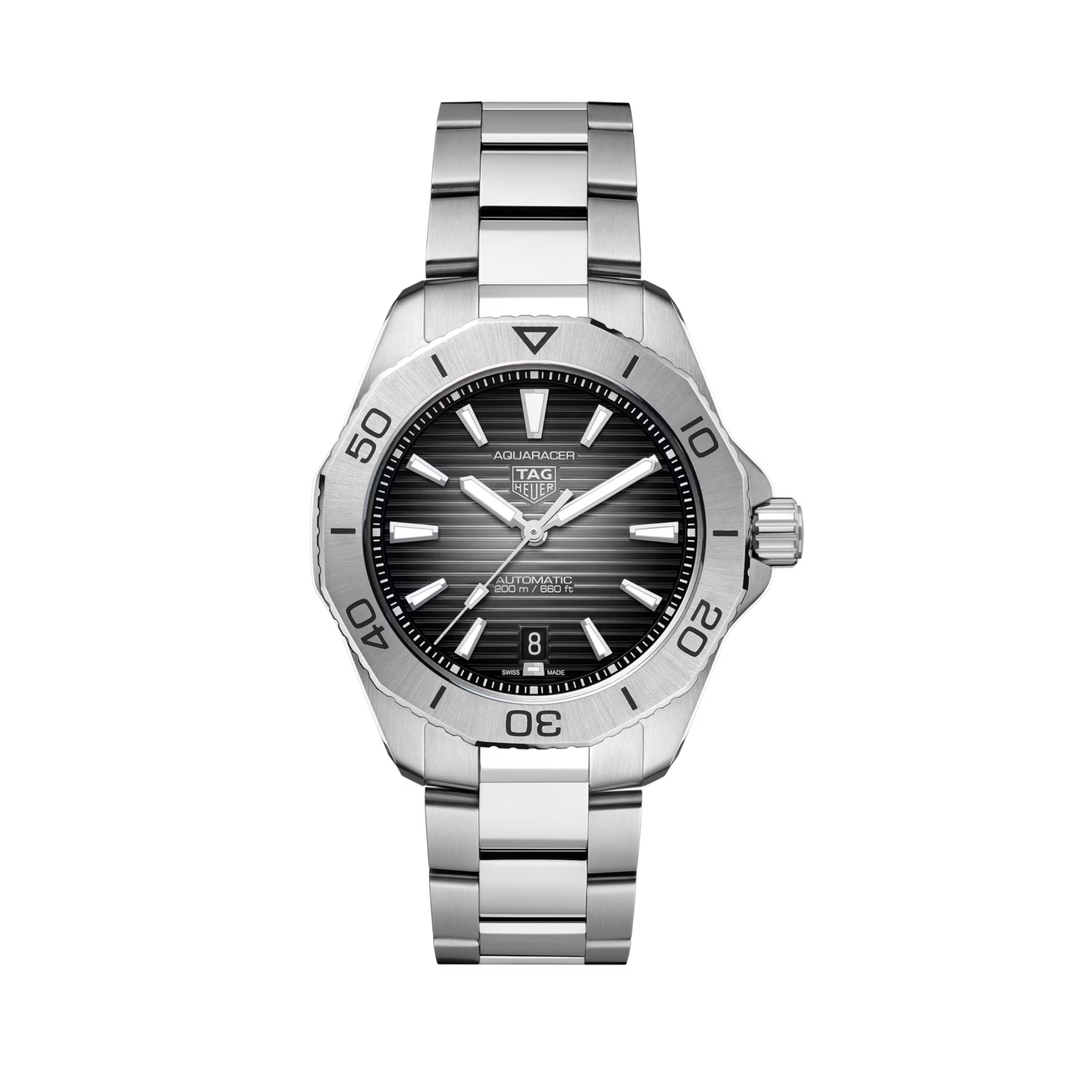 Relógio TAG Heuer WBP2110.BA0627 Aquaracer Professional 200 Date Automático 40mm