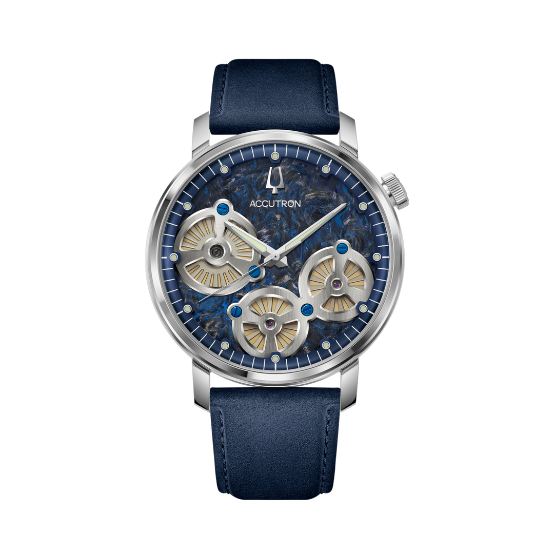 Relógio Accutron 26A215 Electrostatic  Spaceview Evolution