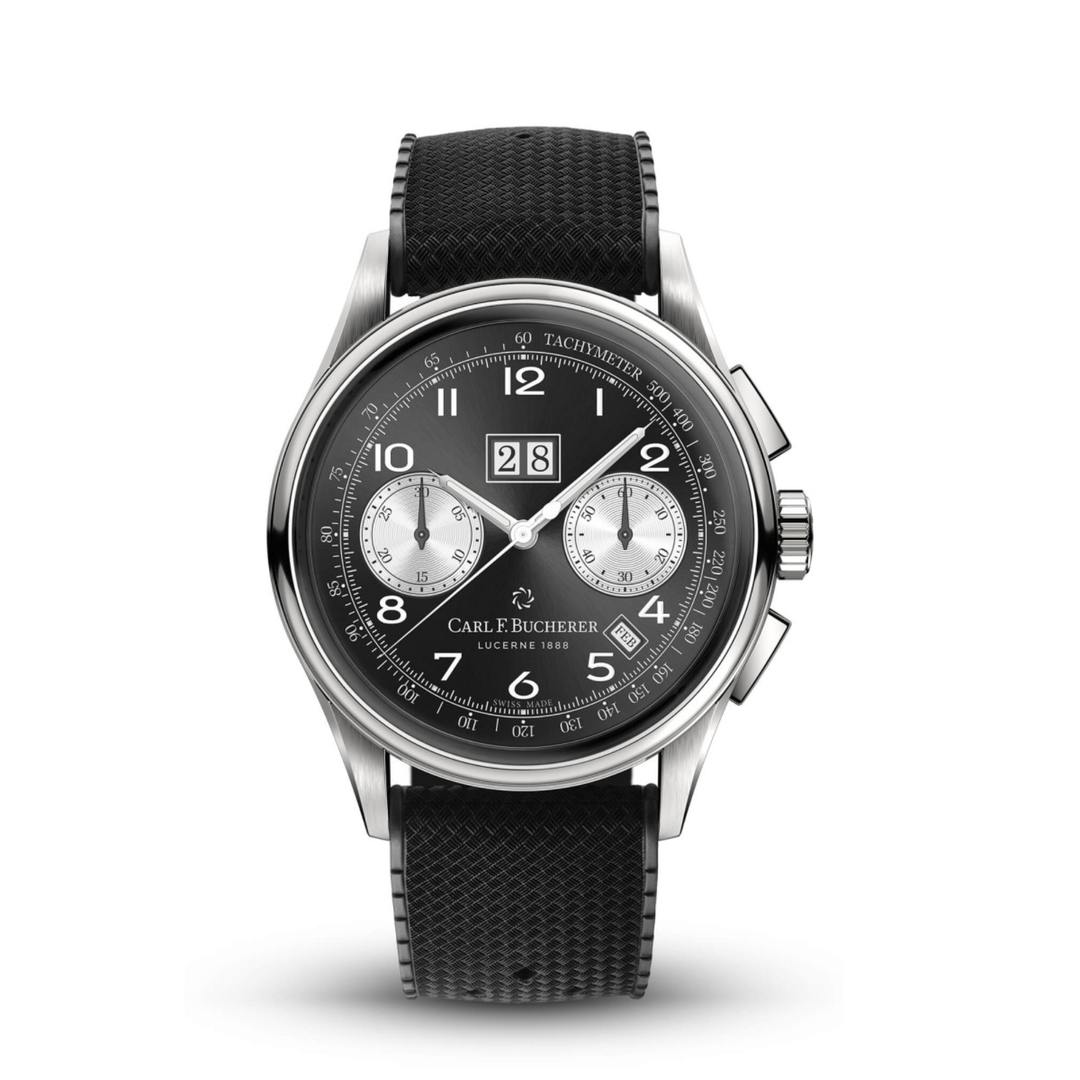 Relógio Carl F. Bucherer Heritage Bicompax Annual 41.0mm 00.10803.08.32.02