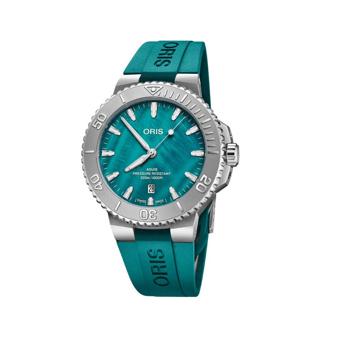 Relógio Oris New York Harbor Limited Edition II 01 733 7789 4187-Set Aquis