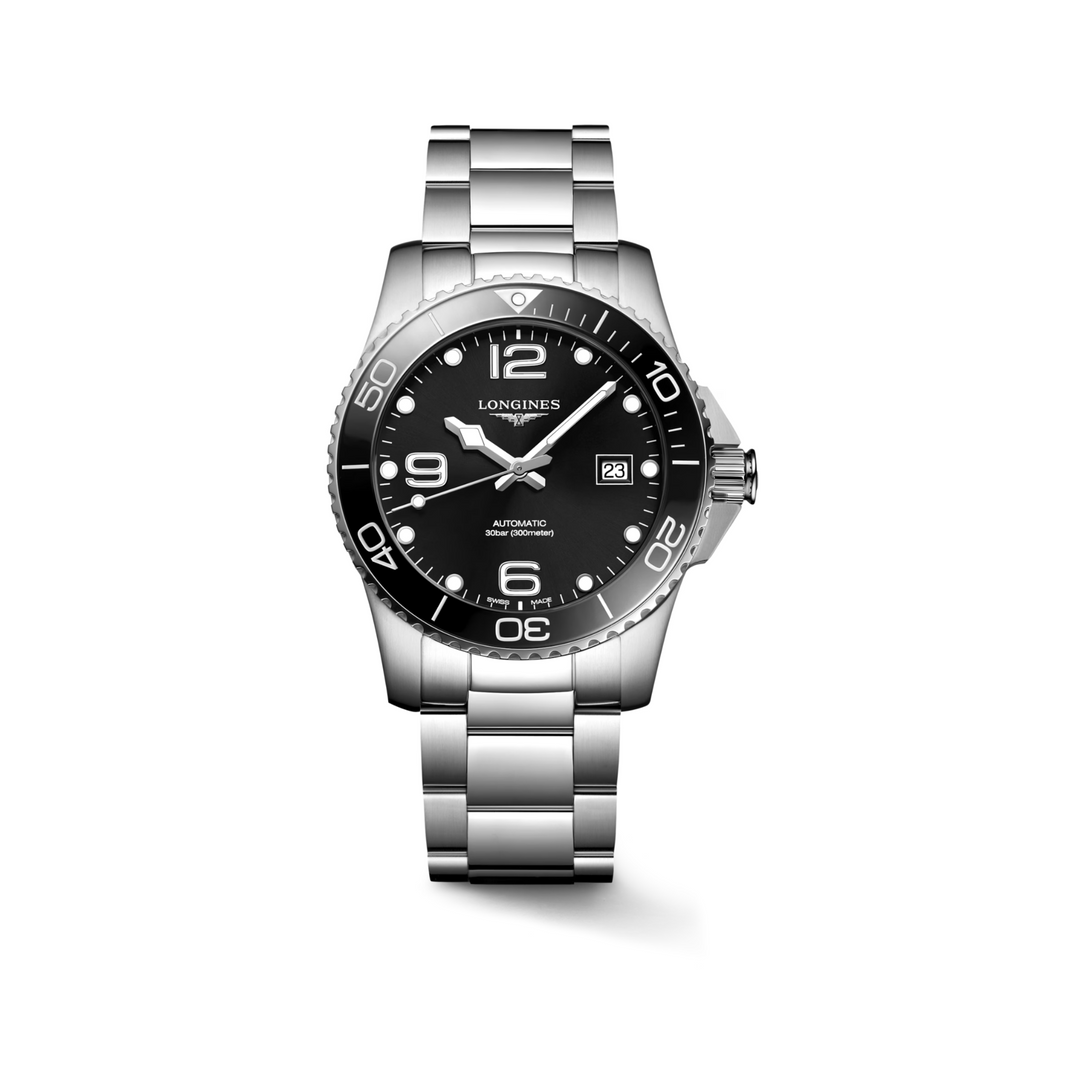 Relógio Longines Hydroconquest L3.781.4.56.6 - Automático 41mm