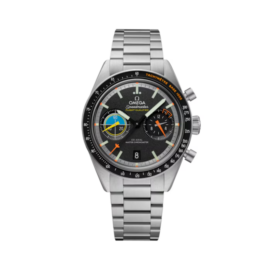 Relógio Omega Speedmaster Pilot 40.85mm 332.10.41.51.01.002 Automático