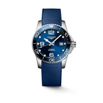 Carregue a imagem no visualizador da Galeria, Relógio Longines Hydroconquest L3.781.4.96.9 - Automático 41mm
