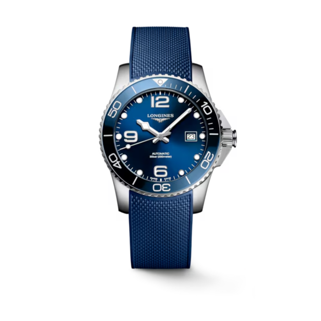 Relógio Longines Hydroconquest L3.781.4.96.9 - Automático 41mm