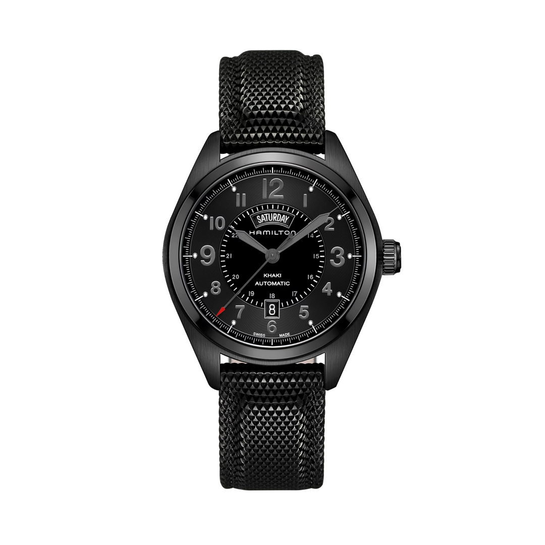 Relógio Hamilton Khaki Field Day Date Auto Autmático 42mm H70695735