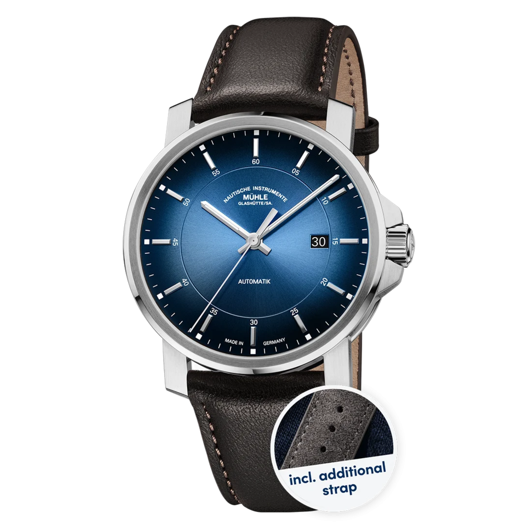 Relógio Mühle-Glashütte M1-25-72-2-300-VLB 29er Casual Automático