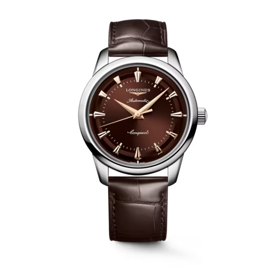 Relógio Longines CONQUEST HERITAGE Automático 40mm L1.650.4.62.2