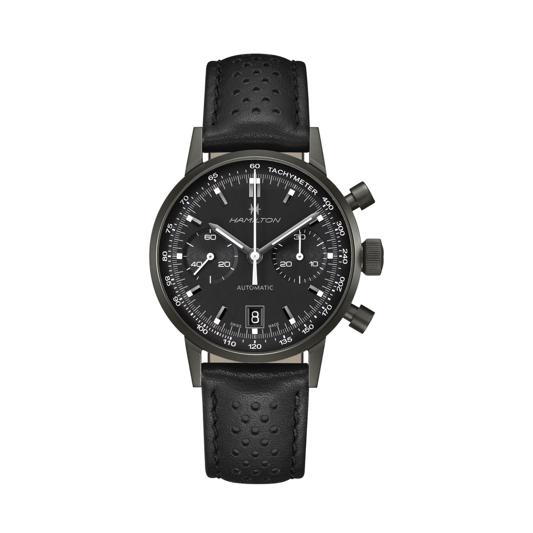 Hamilton American Classic Intra-Matic Chrono Automático 40mm H38446730