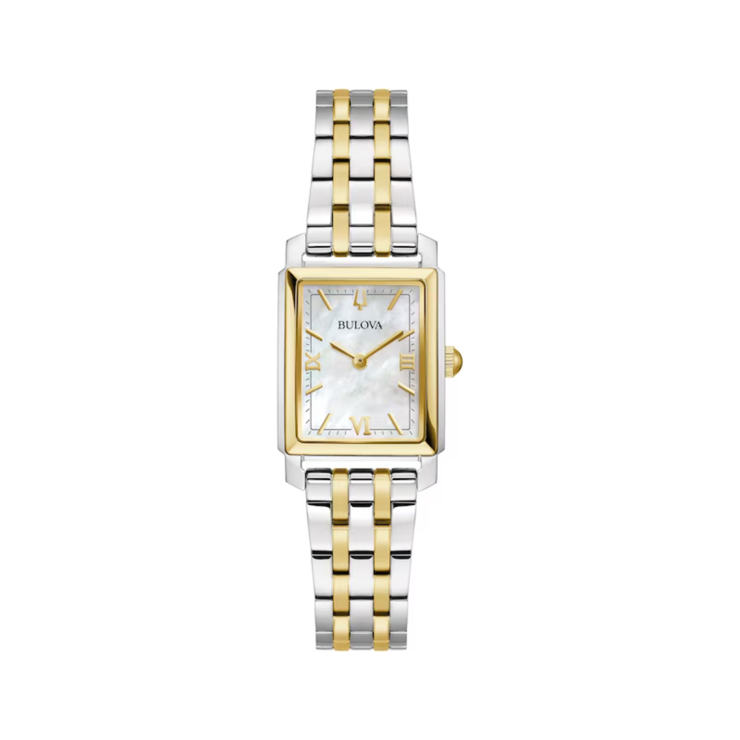 Relógio Feminino Bulova 98L308 Sutton Dress/Classic Gold Tone