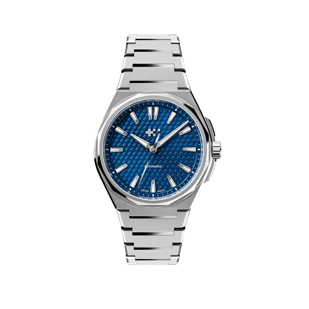 Relógio Christopher Ward The Twelve Azul Escuro - Automático - 36mm