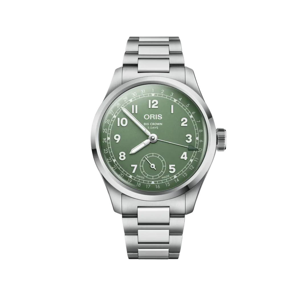 Relógio Oris Big Crown Pointer Date Calibre 403 - 01 403 7799 4067-07 8 20 06