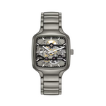 Carregue a imagem no visualizador da Galeria, Relógio Rado True Square Skeleton Automático Open Heart R27196152 38mm Unissex

