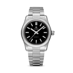 Carregue a imagem no visualizador da Galeria, Relógio TRASKA Commuter 34 Carbon Black 7232