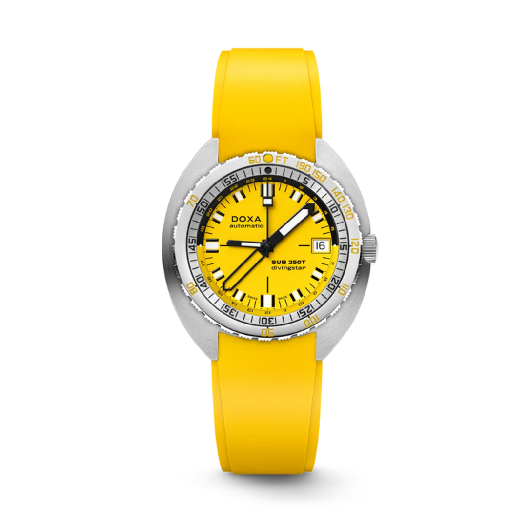 Relógio DOXA 855.10.361.31 SUB 250T GMT Divingstar