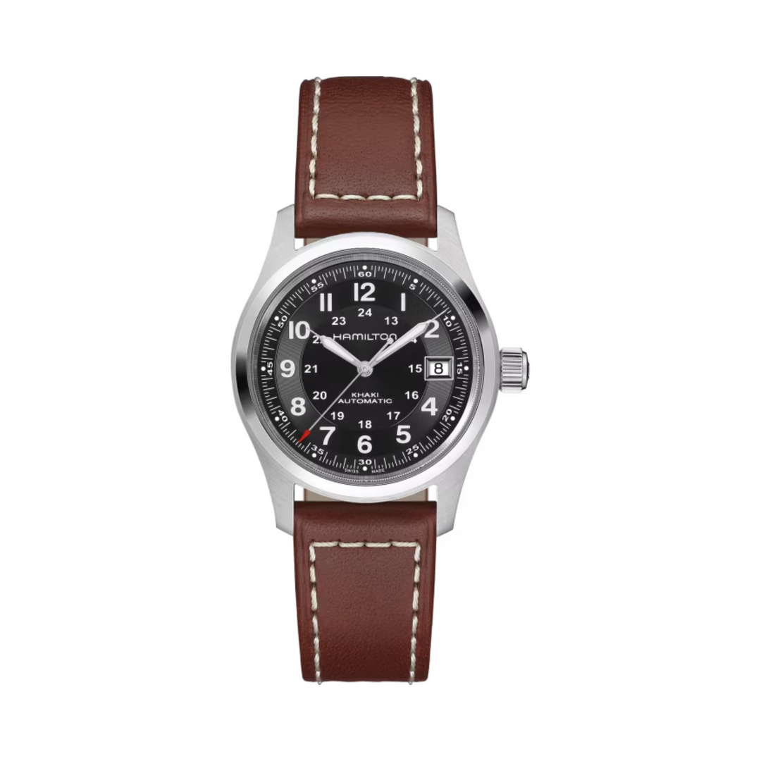 Relógio Hamilton Khaki Field Automático 38mm H70455533