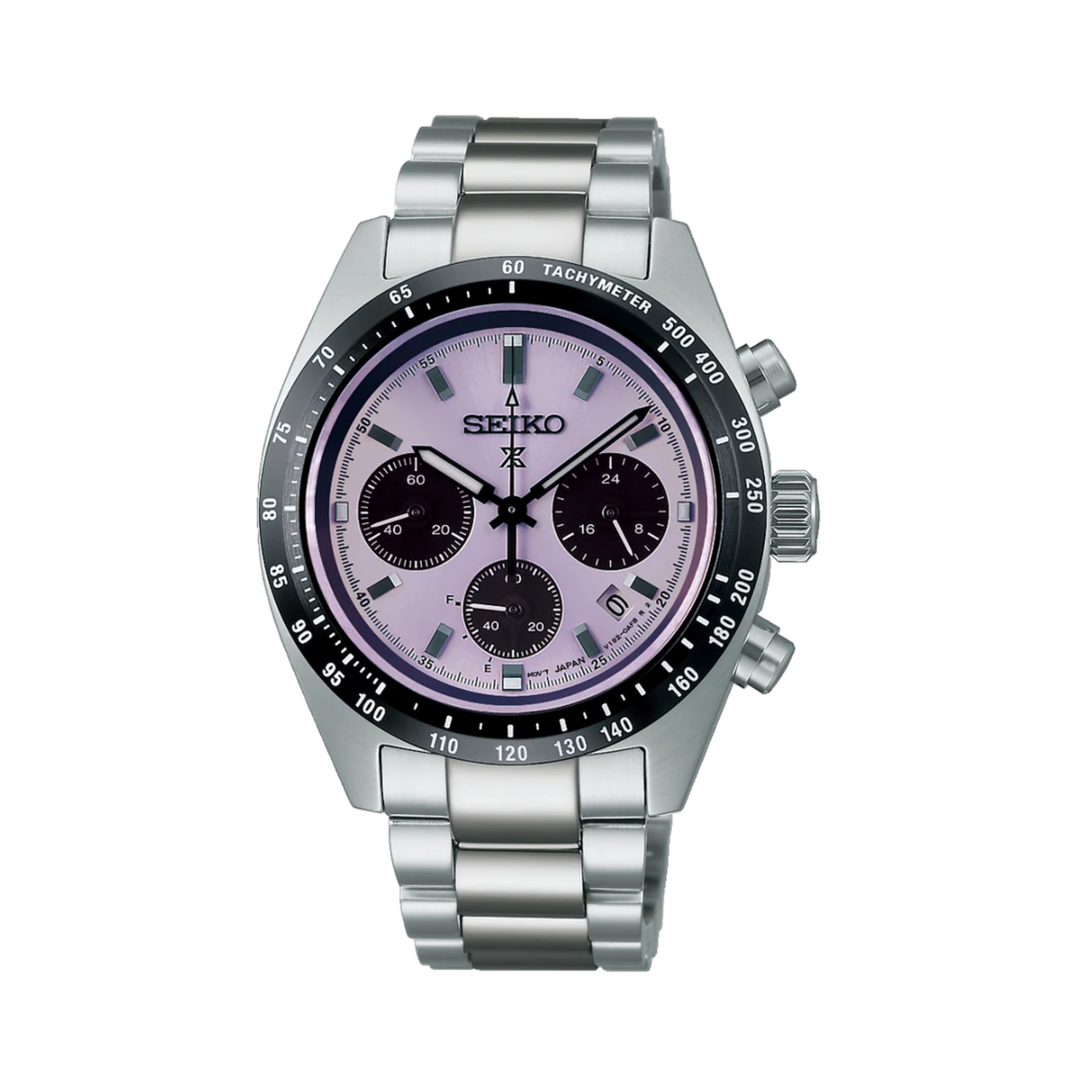 Relógio Seiko SSC955 Prospex SPEEDTIMER Tokyo World Athletics Limited Edition Solar