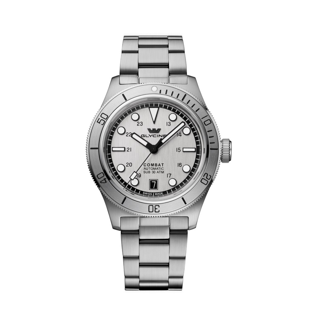 Relógio Glycine GL0539 Combat Sub 39mm Unissex Automático