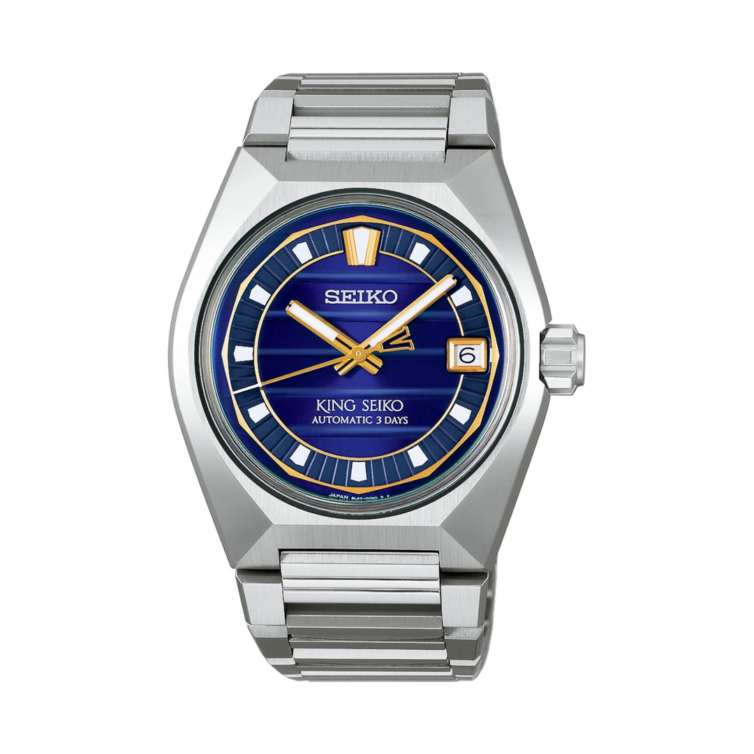 Relógio SEIKO SLA083 King Seiko VANAC "EveningTwilight" Automático
