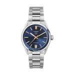 Carregue a imagem no visualizador da Galeria, Relógio TAG Heuer CARRERA DATE WBN2311.BA0001 Automático 36 mm Unissex
