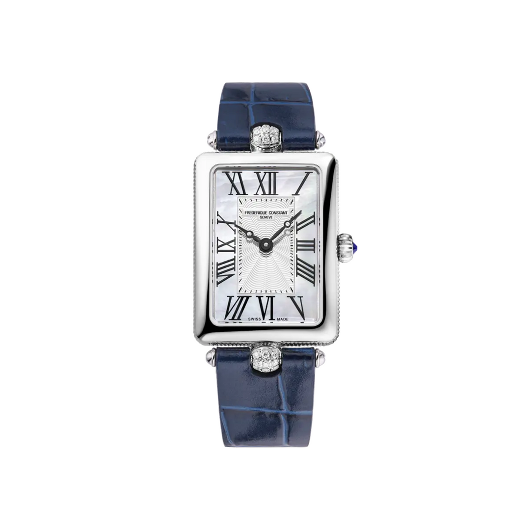 Relógio Feminino Frederique Constant Classics Art Deco Carree FC-200MPW2AC2D6