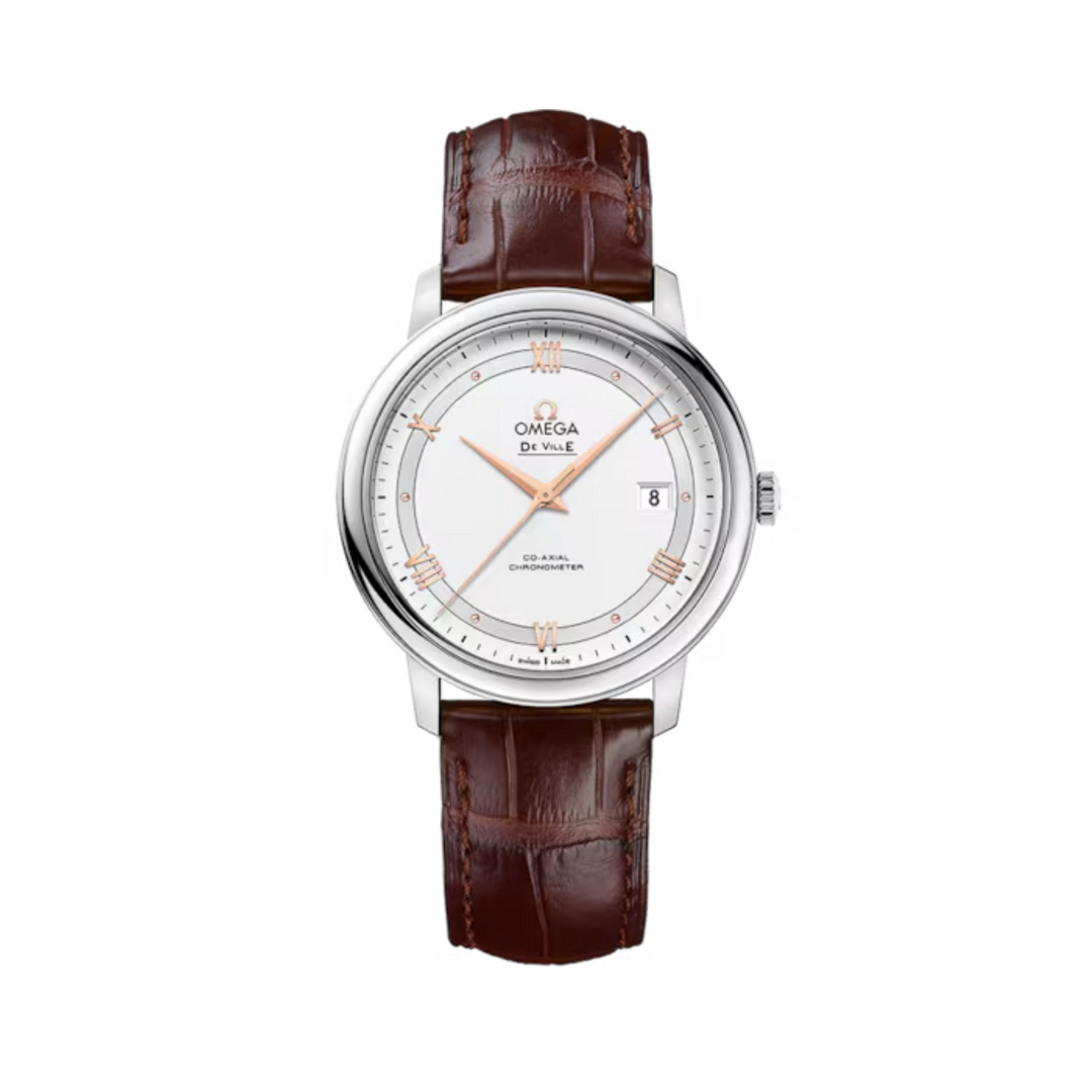 Relógio Omega De Ville Prestige  424.13.40.20.02.002 39,5mm