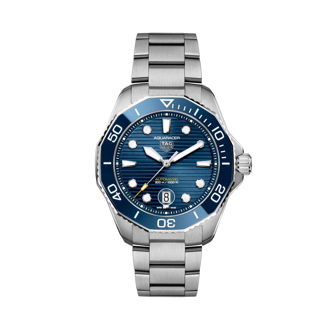 Relógio TAG HEUER Aquaracer Professional 300 Date Automático 43mm WBP201B.BA0632
