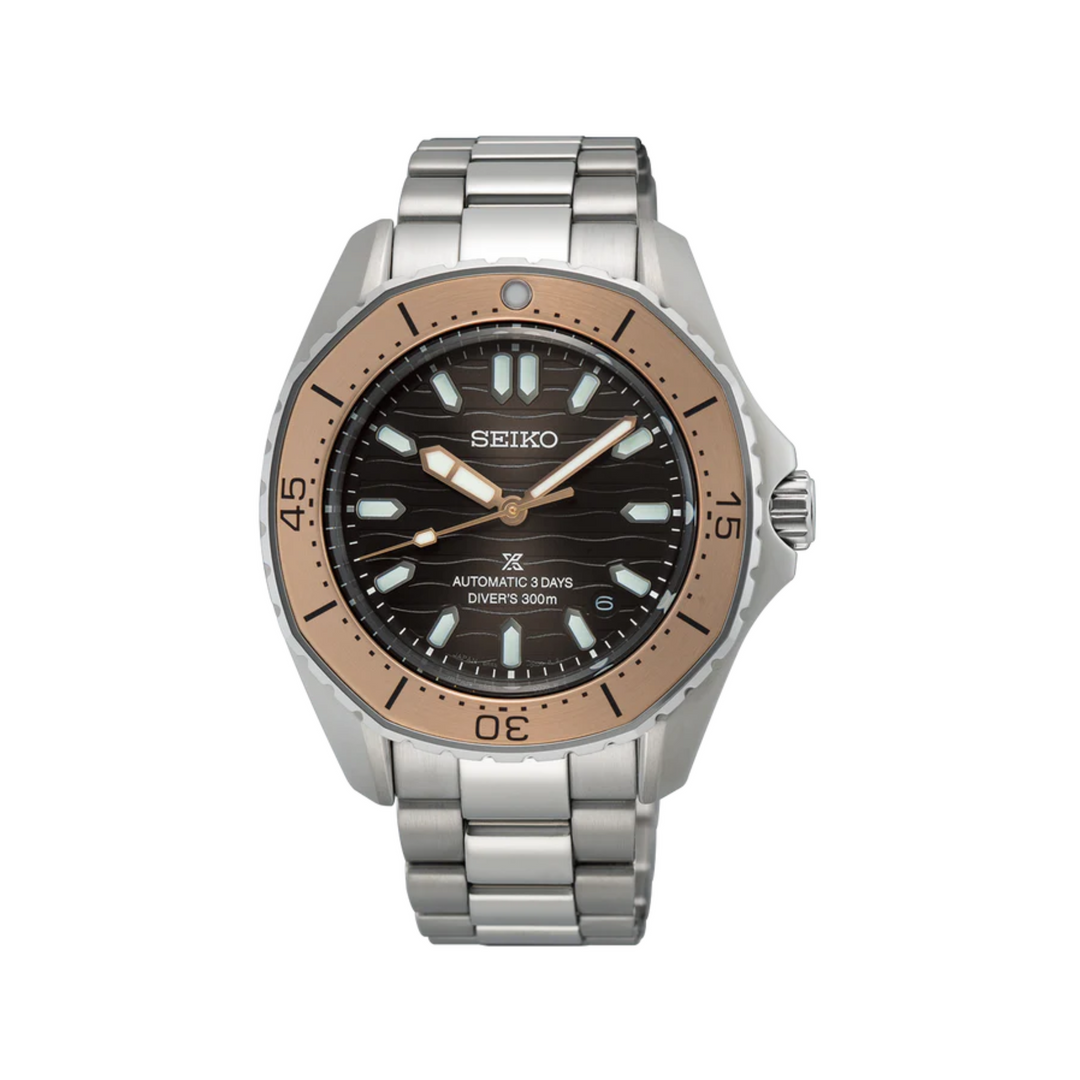 Relógio Seiko SPB485 Prospex Sea Diver Scuba