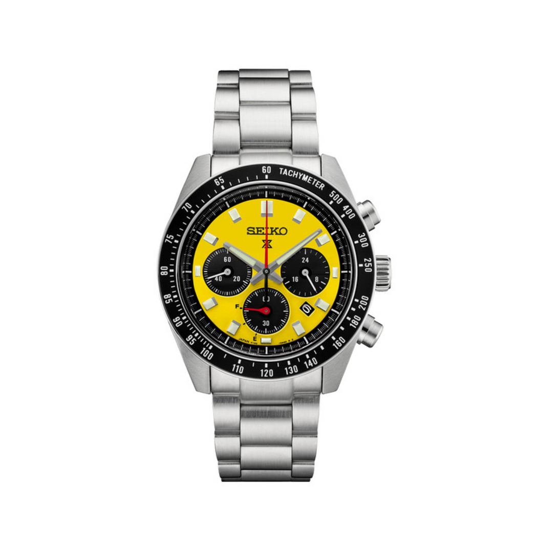 Relógio Seiko Prospex SSC929 Speedtimer Solar CHRONO 41,4mm