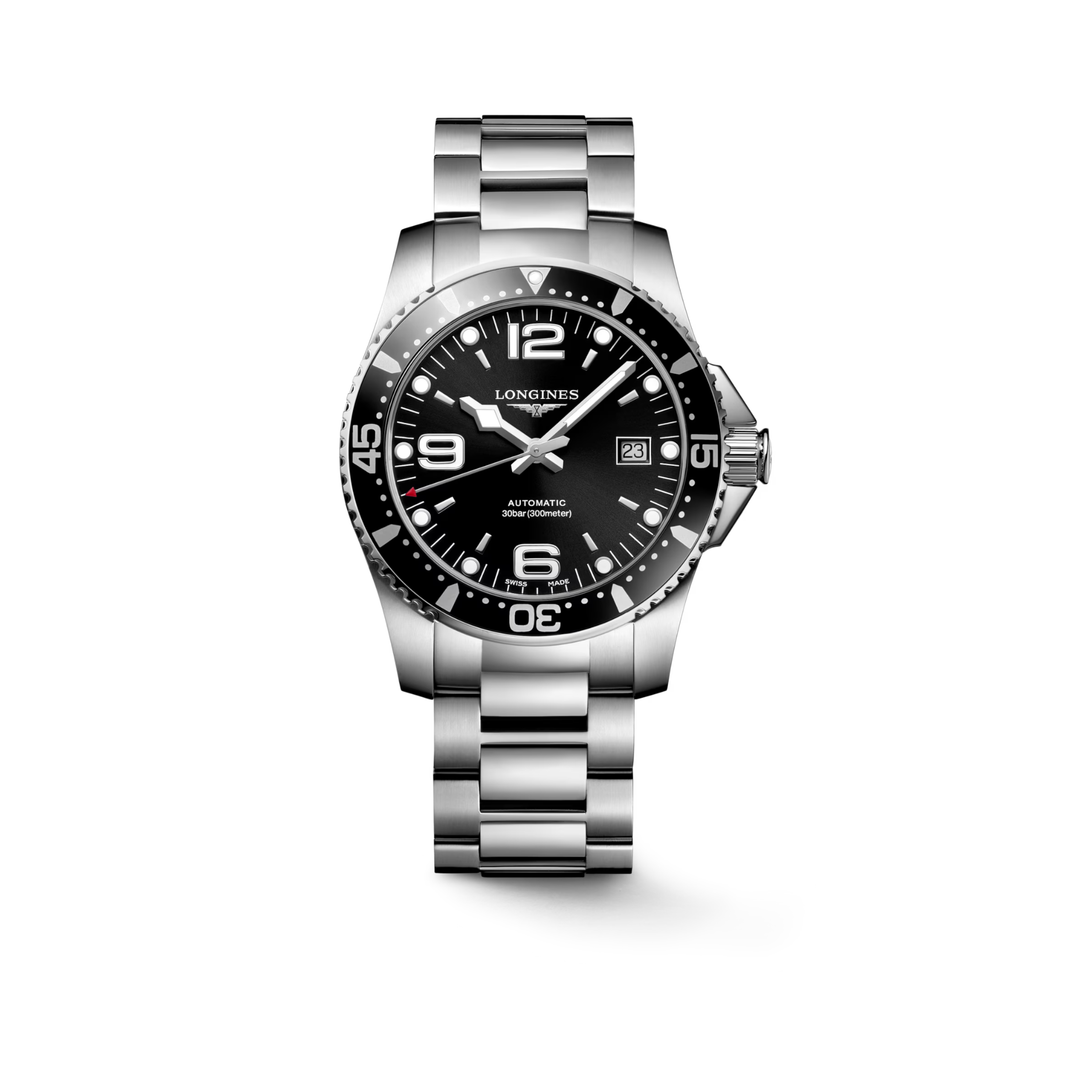 Relógio Longines L3.742.4.56.6 HYDROCONQUEST 41mm