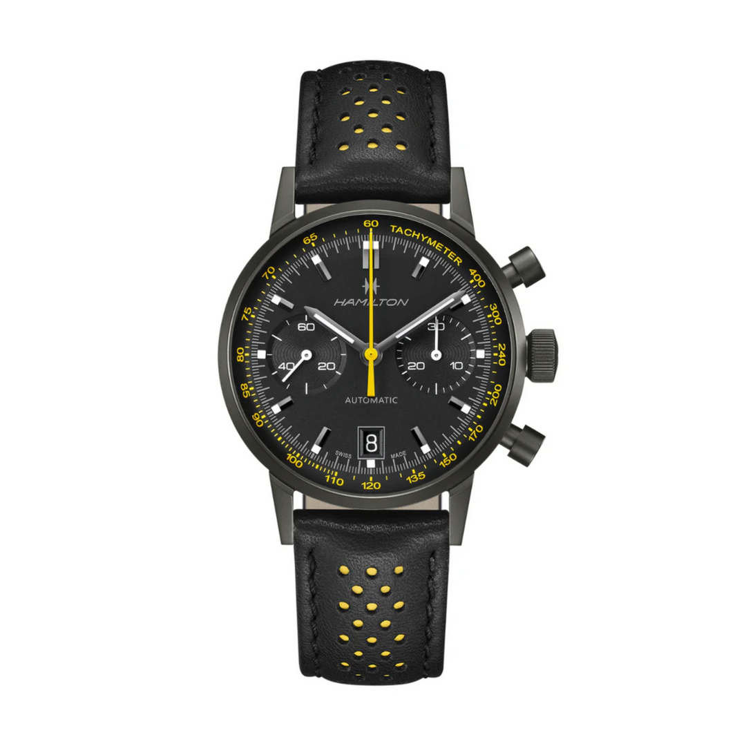 Hamilton American Classic Intra-Matic Chrono Automático 40mm H38446731