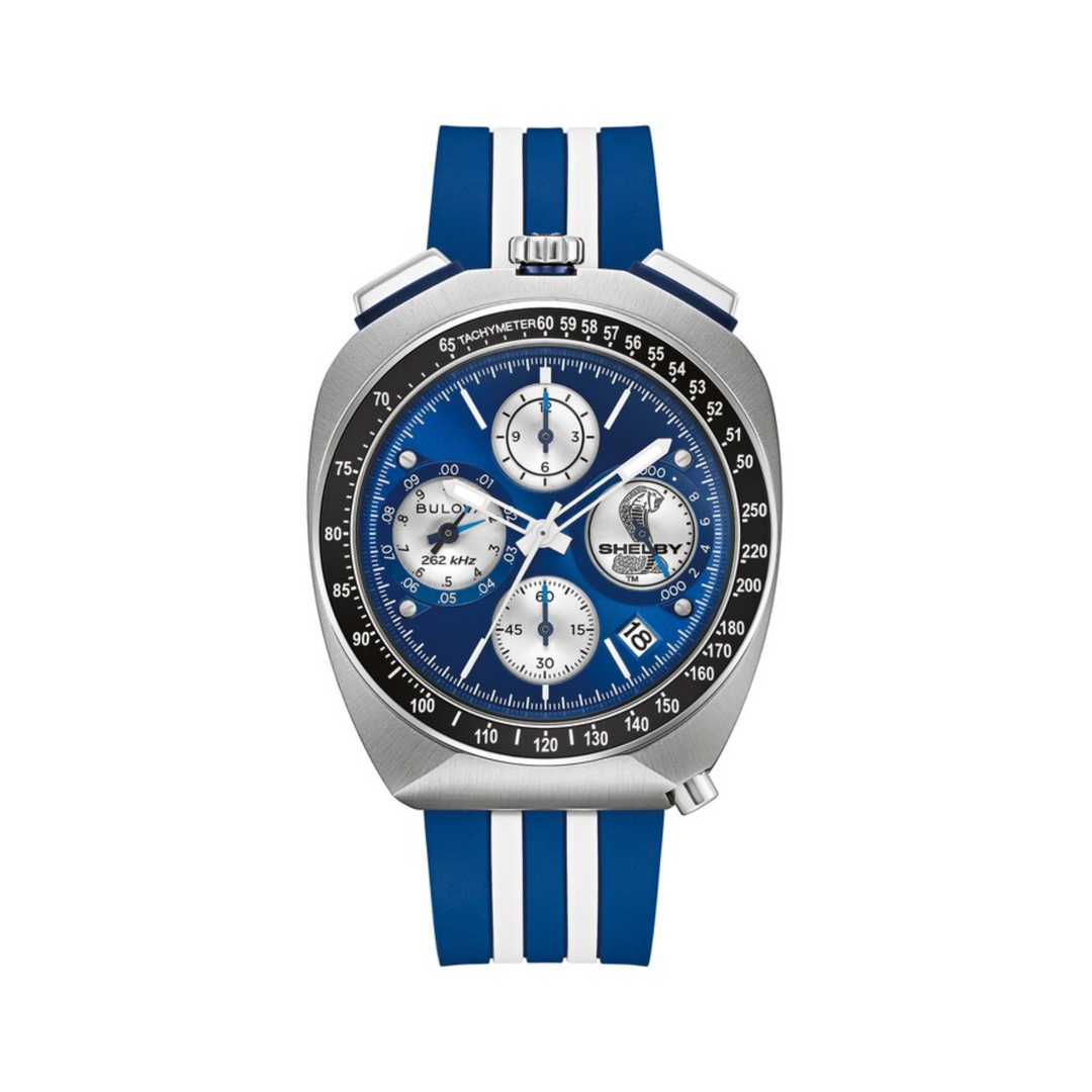 Relógio Bulova 98B452 150th Anniversary Limited Edition Shelby Chronograph