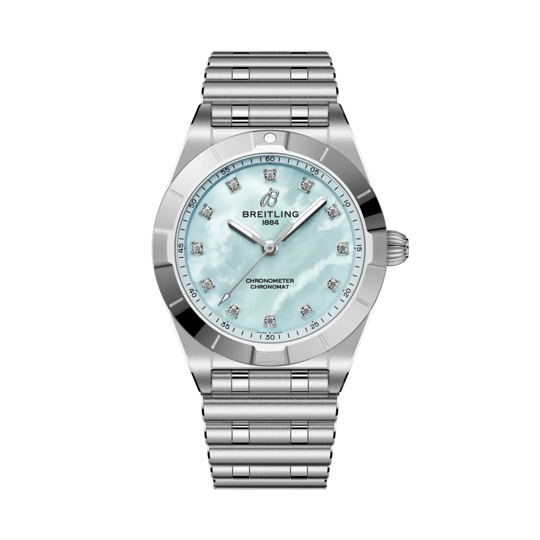 Relógio Feminino Breitling A72310101C1A1  Chronomat 28
