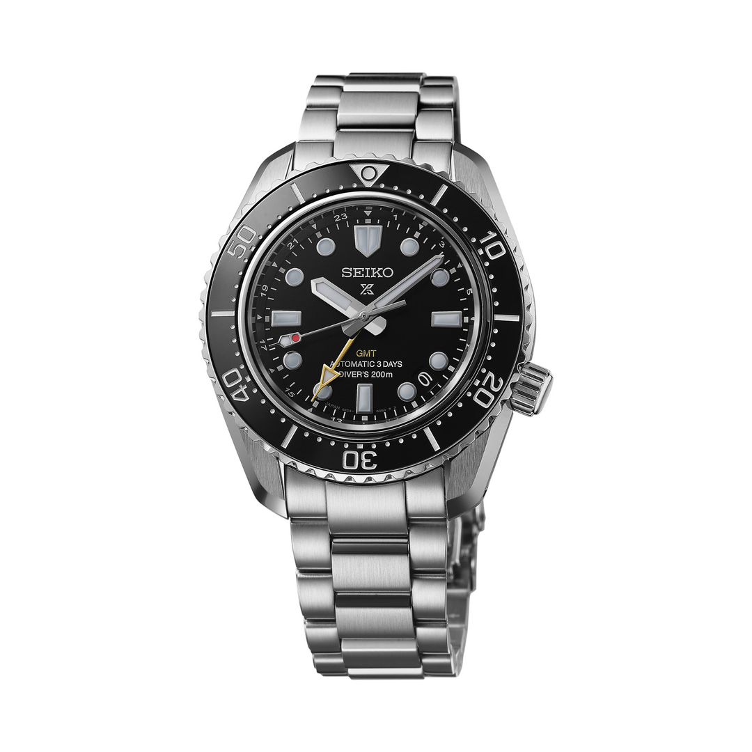 Relógio Seiko PROSPEX SPB383 Sea 1968 Diver’s Modern Re-Interpretation GMT