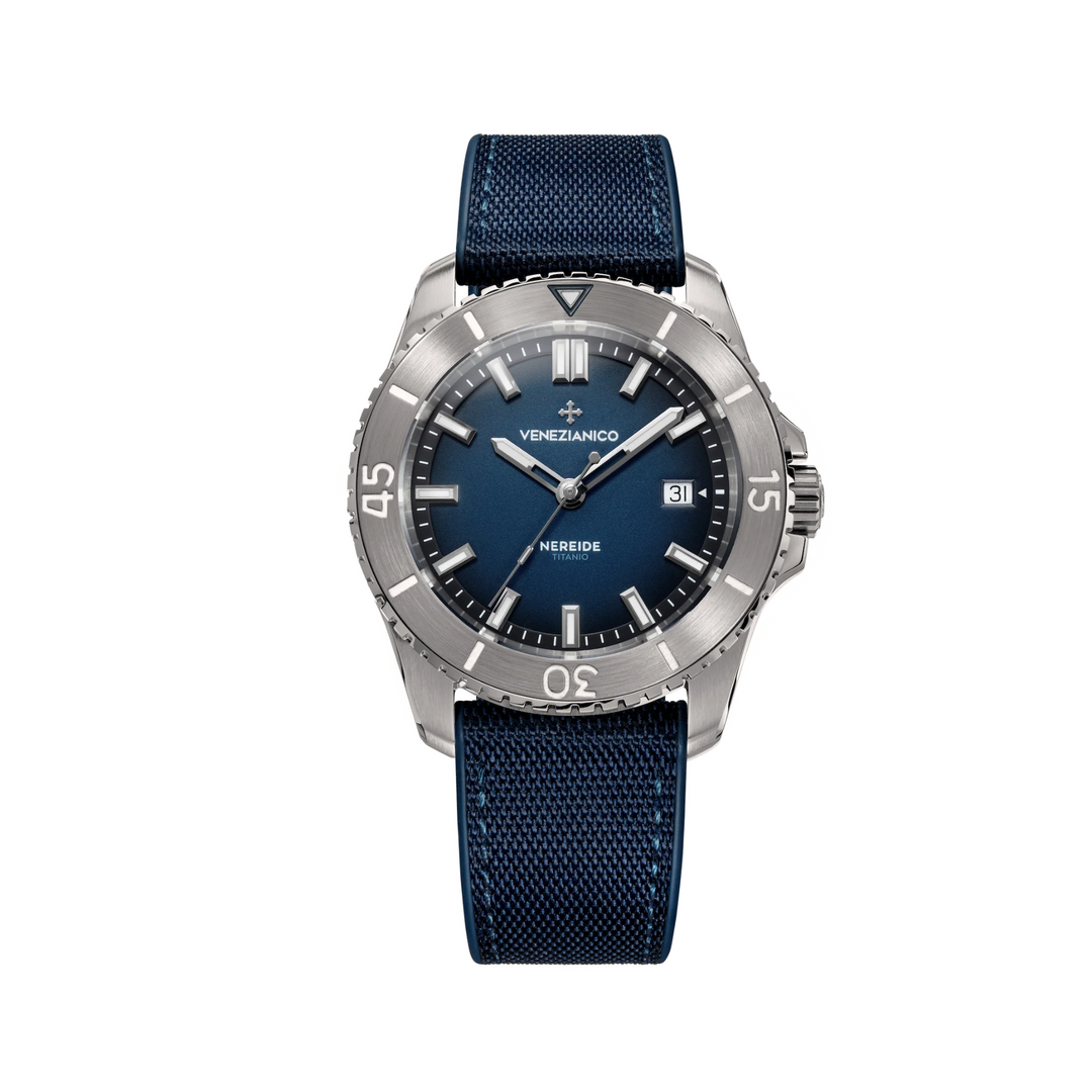 Relógio Venezianico Nereide Titanio - 4521558