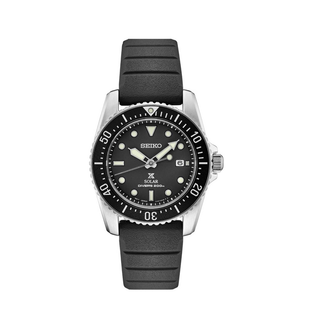 Relógio Seiko SNE573 38mm Prospex Solar Powered Dive