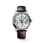 Carregue a imagem no visualizador da Galeria, Relógio Longines L2.739.4.71.3 Master Collection Moonphase Retrograde 44mm
