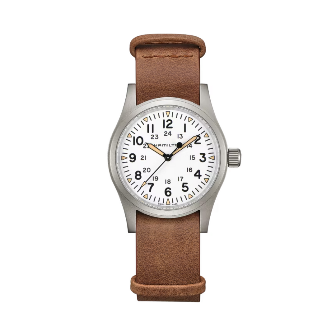 Relógio Hamilton Khaki Field Mechanical 38mm H69439511
