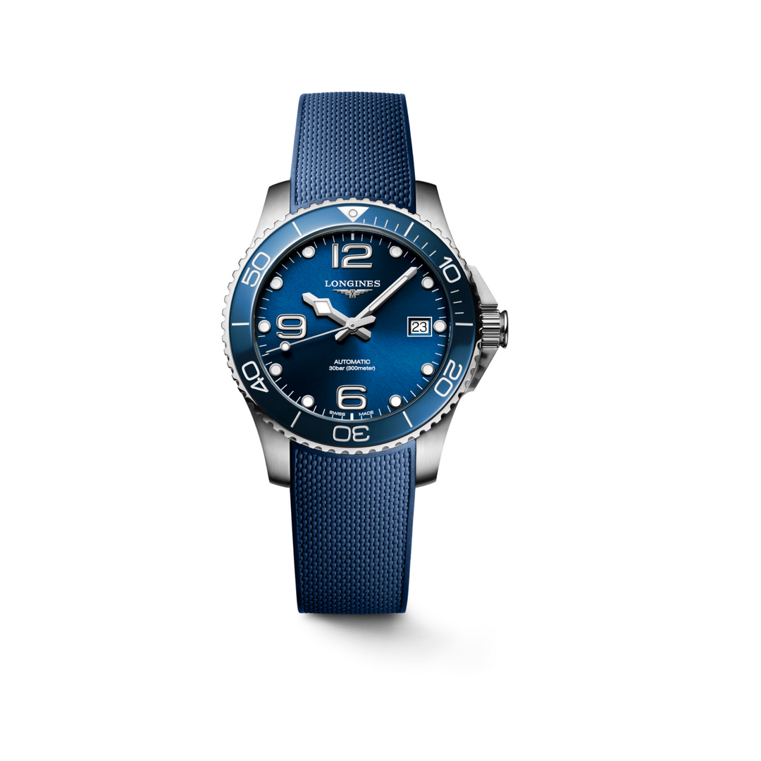 Relógio Longines Hydroconquest L3.780.4.96.9 - 39mm Automático