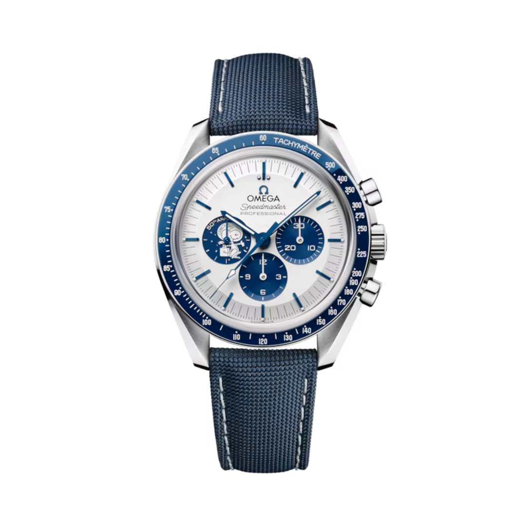 Relógio Omega 310.32.42.50.02.001 “Silver Snoopy Award” Speedmaster Anniversary Series 42mm