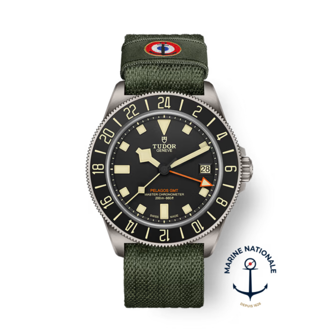 Relógio Tudor Pelagos FXD GMT 42mm Titântio M2542G257NU-0002
